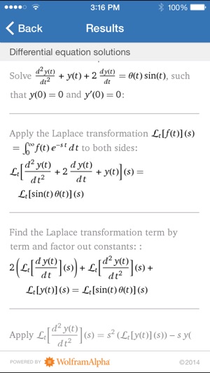 Wolfram Signals & Systems Course Assistant(圖3)-速報App