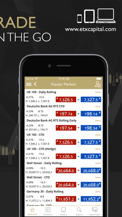 ETX Capital TraderPro screenshot-4