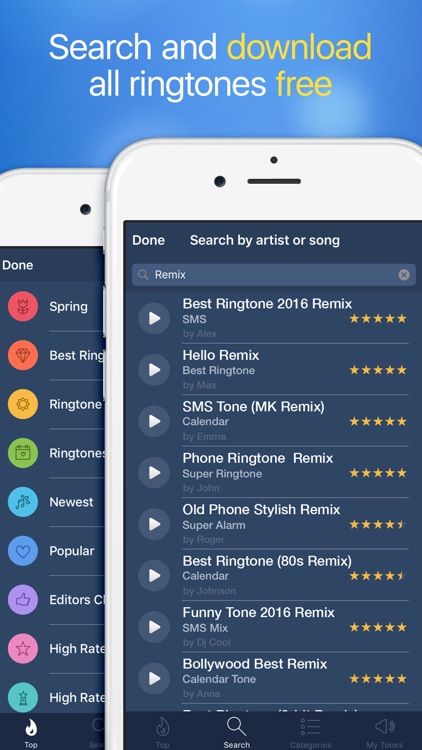 Ringtones for iPhone with Ringtone Maker