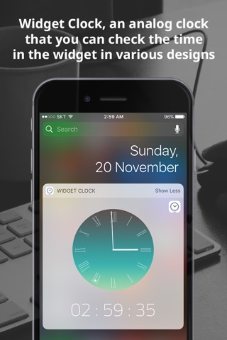 Widget Clock screenshot 3