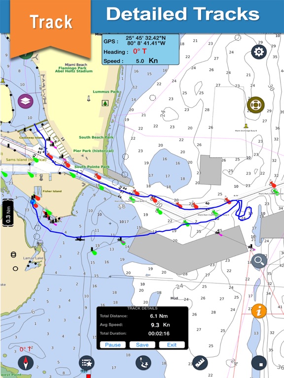 Sea Charts Online