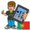 TalkTabletPO (with Portuguese voice) is a full-featured AAC speech solution for people who are unable to communicate clearly as a result of Autism, Aphasia, Down Syndrome, Stroke, Laryngectomy or other condition that adversely affects a persons ability to speak