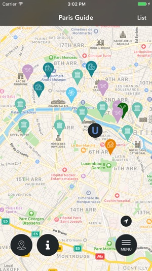 Hotel de l'Université Paris(圖2)-速報App