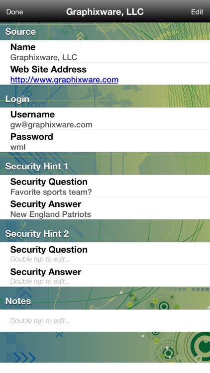 What's My Login?