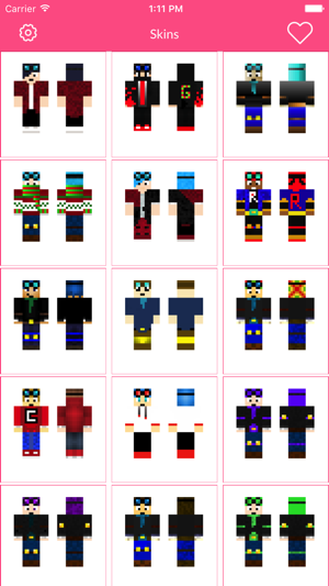 Diamond Edition Skins For Minecraft Edition(圖5)-速報App