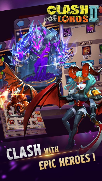 Clash of Lords 2: New Age screenshot-1