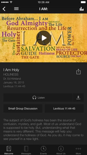 Living Faith Christian Church(圖2)-速報App