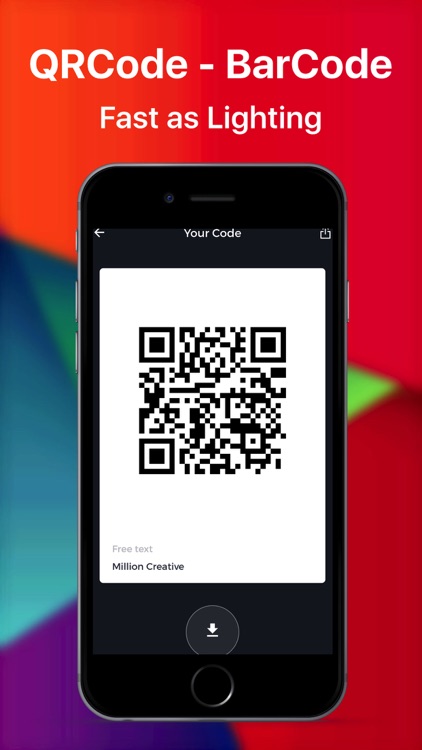 Barcode scanner - QRCode generator screenshot-3