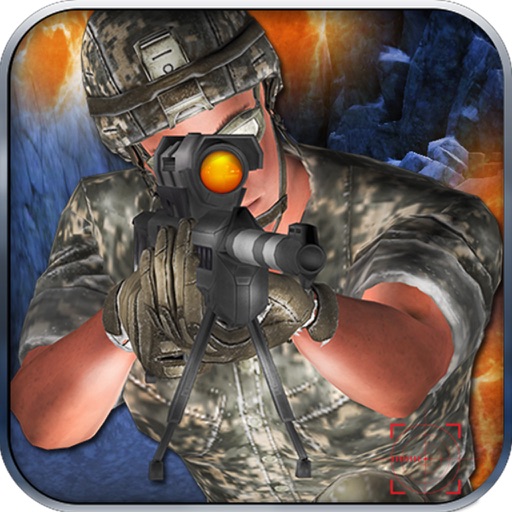 Commando Duty Sniper Shooter Icon