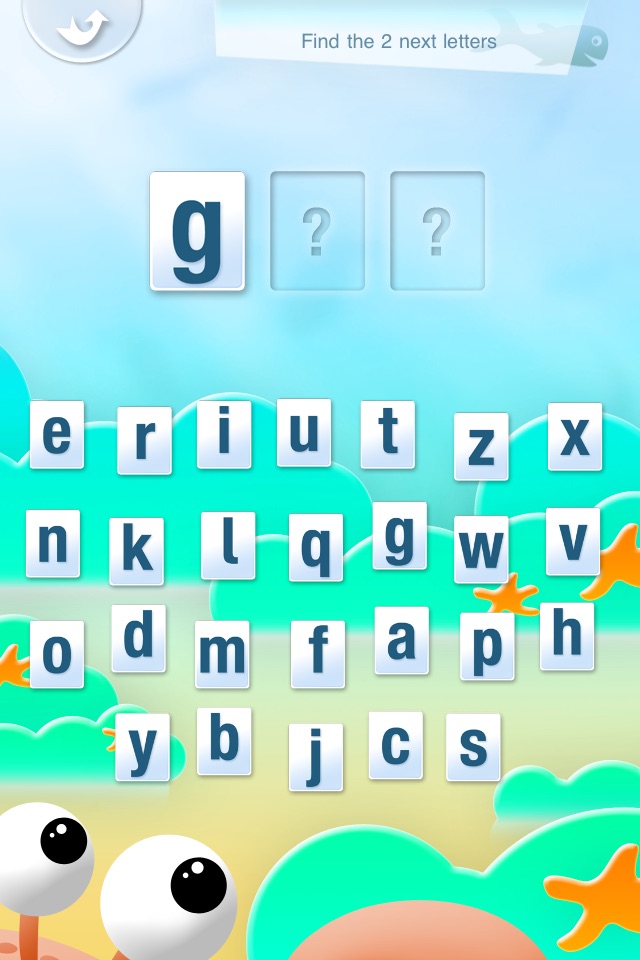Learning alphabet is fun screenshot 3