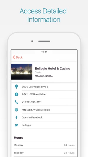 Las Vegas Travel Guide and Offline City Map(圖2)-速報App