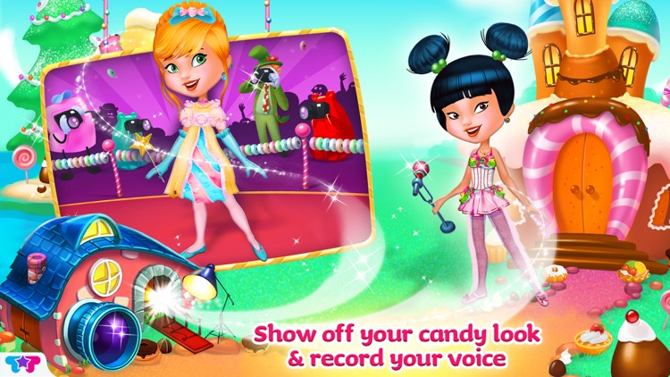 Candy Girl Resort: Sweet Spa & Fashion Designer screenshot-4