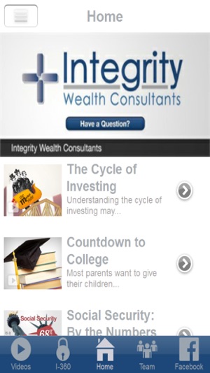 Integrity Wealth Consultants(圖2)-速報App