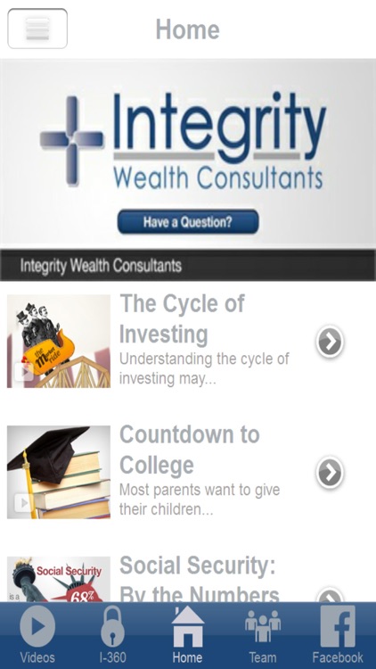 Integrity Wealth Consultants