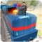 Police train simulator game is proper action package of entertainment