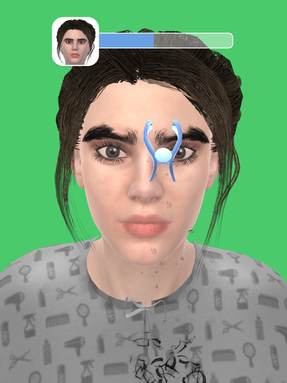 Real Haircut Salon 3D Real Haircut Salon 3D
