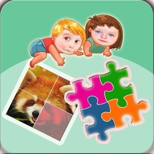 Fun Animal Jigsaw Puzzle - Cute Zoo For Kids by zhao liu