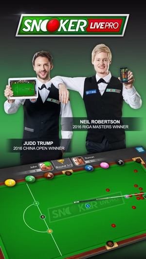 Snooker Live Pro & Six-red(圖1)-速報App