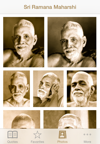 Ramana Maharshi Quotes - náhled