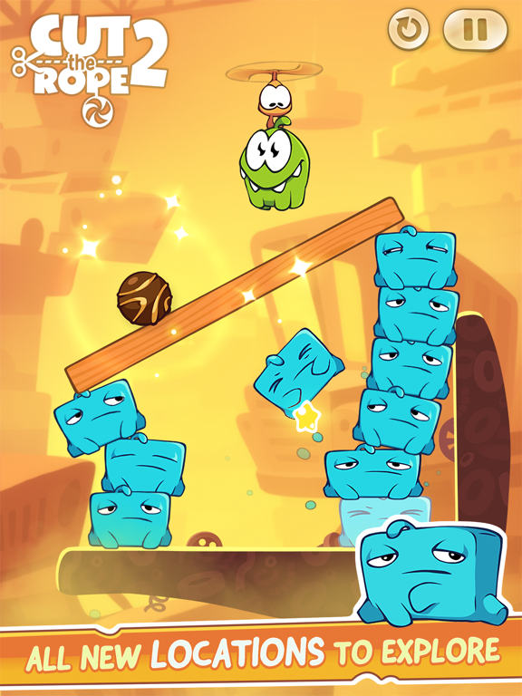 Cut the Rope 2 screenshot