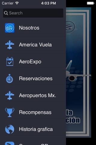 América Vuela screenshot 2