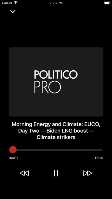 POLITICO Europe Edition screenshot 3