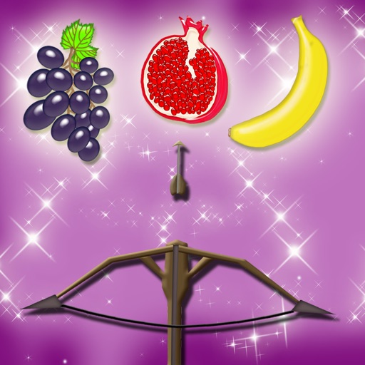 Fruits Splash In Arrows Slice icon