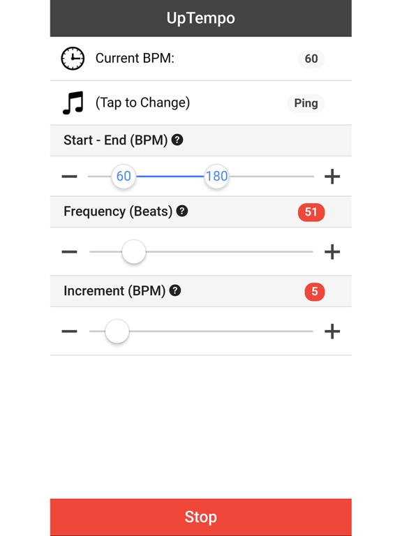 Screenshot #4 pour UpTempo