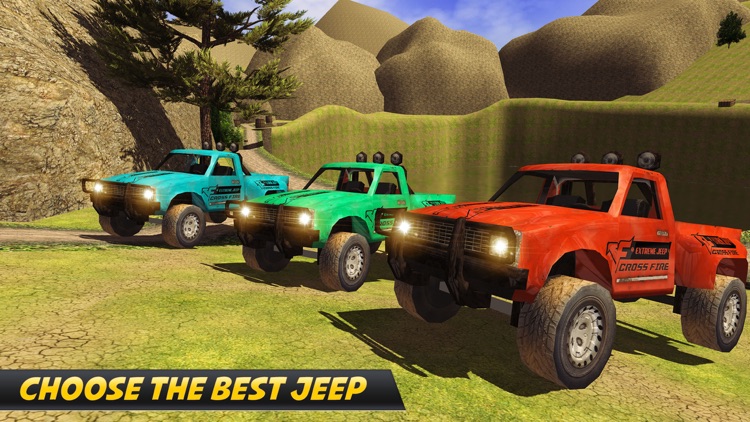 Offroad Jeep Driving Adventure - 4x4 Hill Climbing screenshot-4