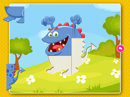 Monster Puzzle Games: Toddler Kids Learning Apps screenshot 2