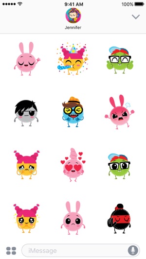 Danchoo - Animated stickers(圖2)-速報App