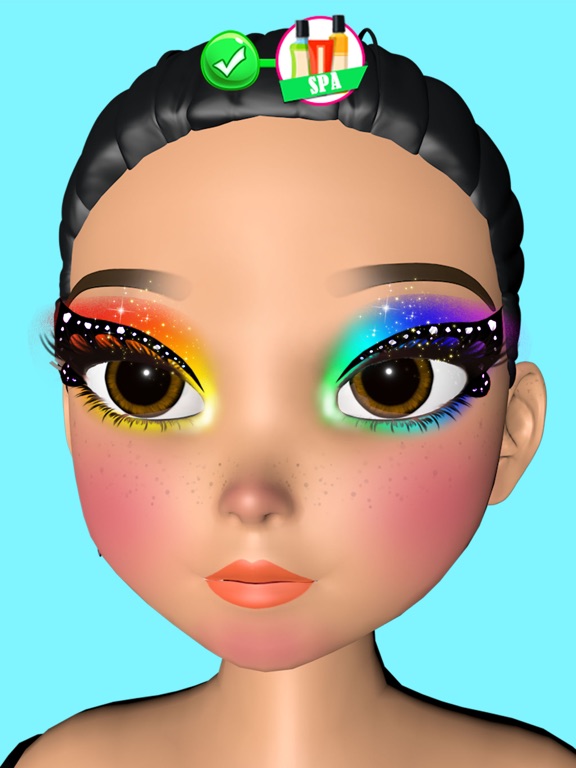 Makeup 3D: Salon Games for Fun screenshot 3