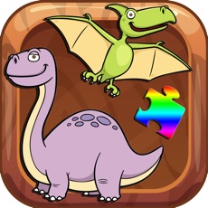 Activities of Dino Puzzles Jigsaw Jurassic Pre-K 4 Year Old Game