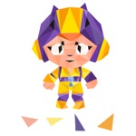 Brawl Poly Coloring by Number