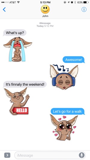 Little and Funny Jerboa Stickers(圖3)-速報App