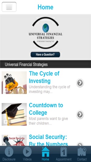 Universal Financial Strategies(圖2)-速報App