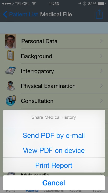 iDoctor Pro - Patients Medical History screenshot-4