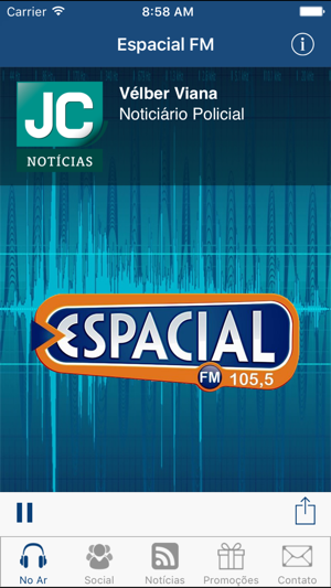 Espacial FM(圖1)-速報App