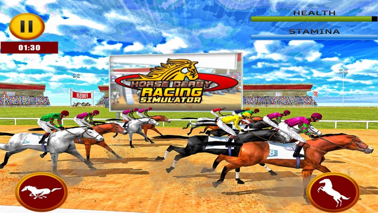 Horse Racing Derby Simulator 3D screenshot-3