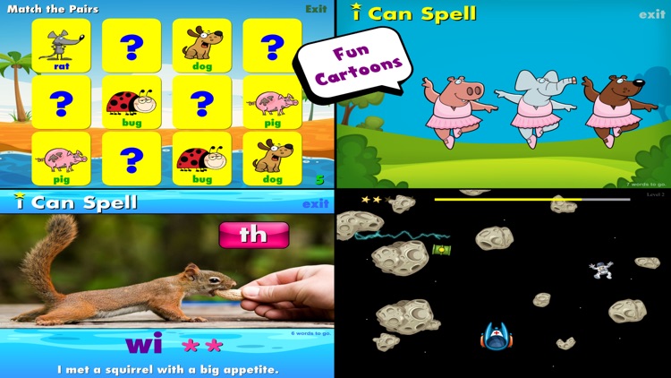 i Can Spell with Phonics screenshot-2