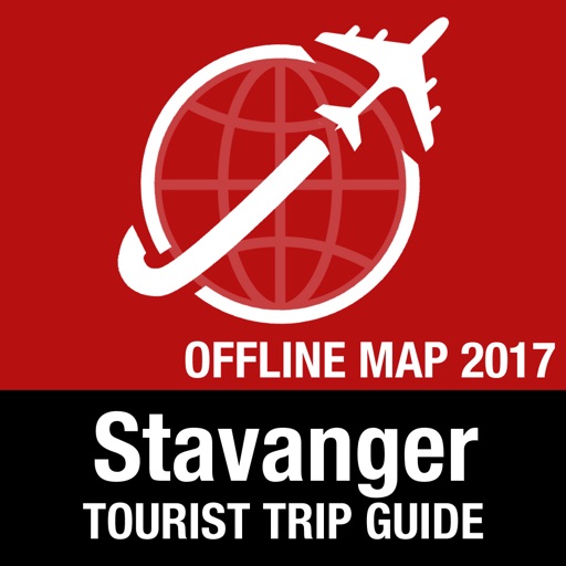 Stavanger Tourist Guide + Offline Map icon