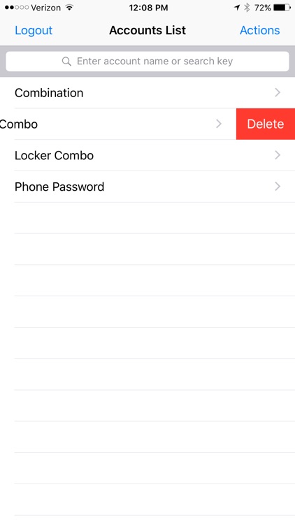 Simple Password Protector Lite screenshot-3