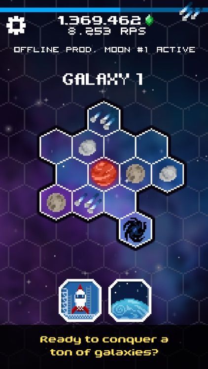 Tap Galaxy – Deep Space Mine screenshot-3