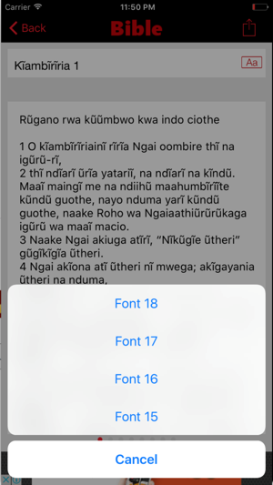 Kikuyu Bible(圖3)-速報App