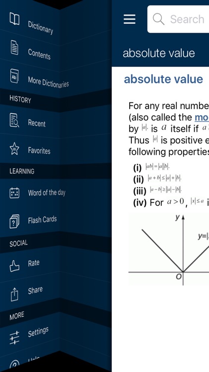 The Concise Oxford Dictionary of Mathematics