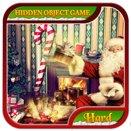 Christmas Treasure - Free New Hidden Object Games Icon