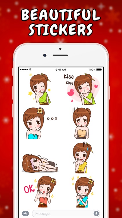 Miss You Stickers! screenshot-3