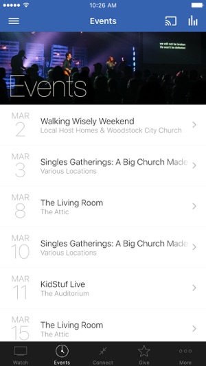 Woodstock City Church(圖2)-速報App