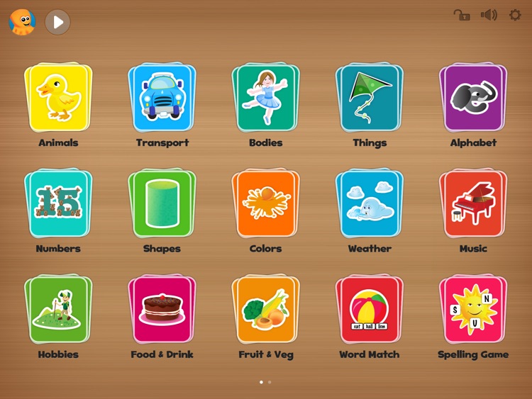 Kids Flashcards for iPad (Lite) screenshot-3