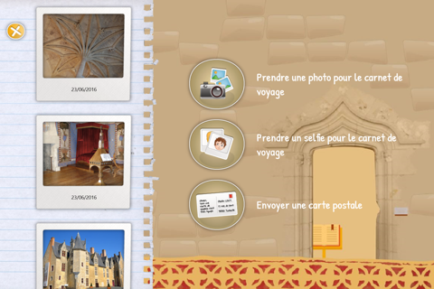Guideez au château de Baugé screenshot 4